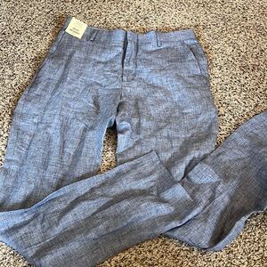 Linen men’s pants